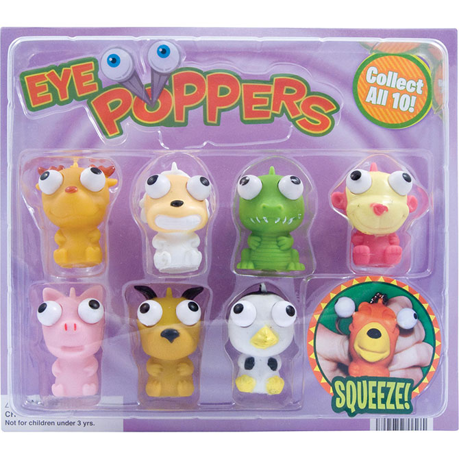 bulging eyes squeeze toy
