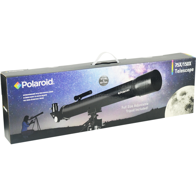 polaroid telescope 75x 150x price