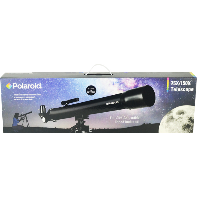 polaroid telescope 75x 150x price