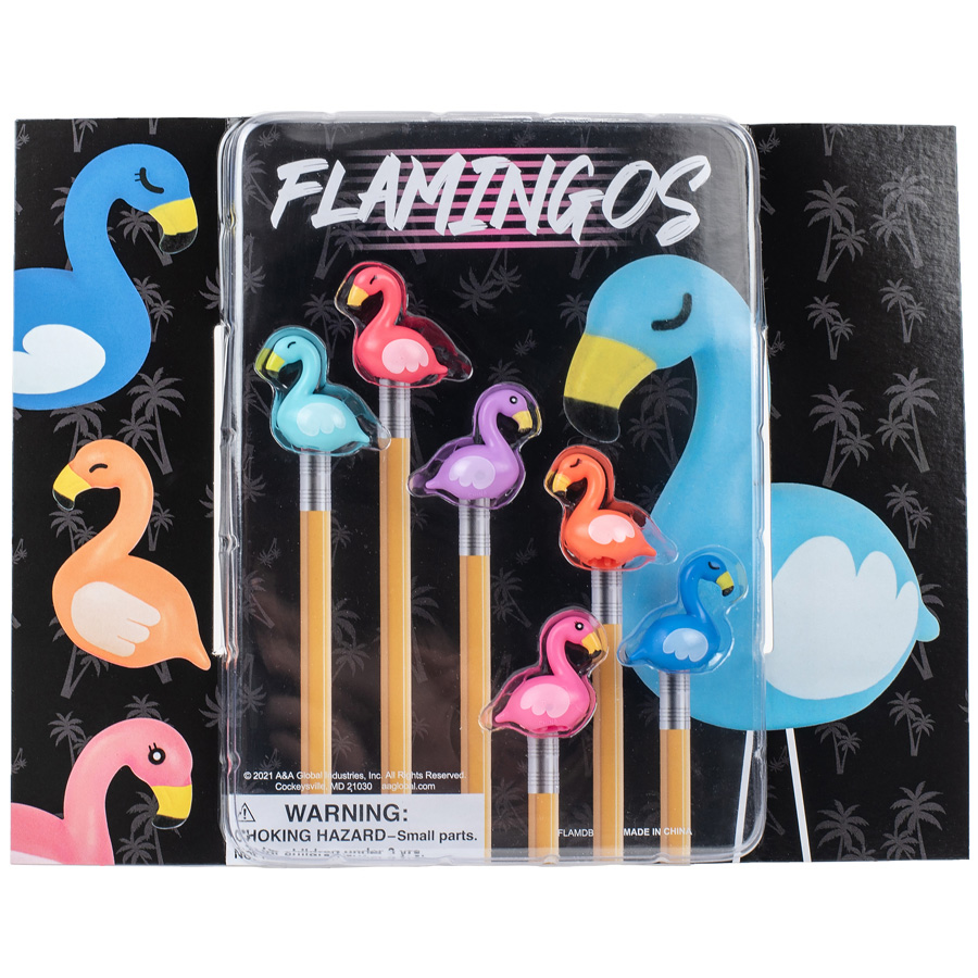 Flamingo Pens Squishy 