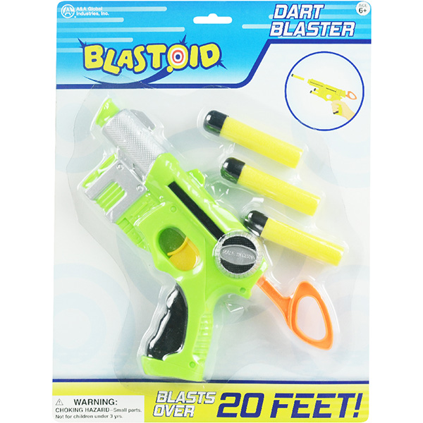 soft foam dart blaster
