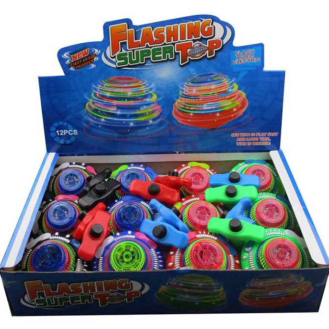 light up top toy