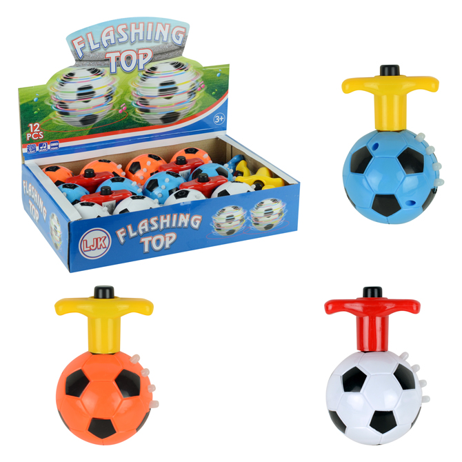 light up spin top