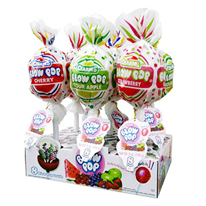 62718-Giant Blow Pop 6ct Display