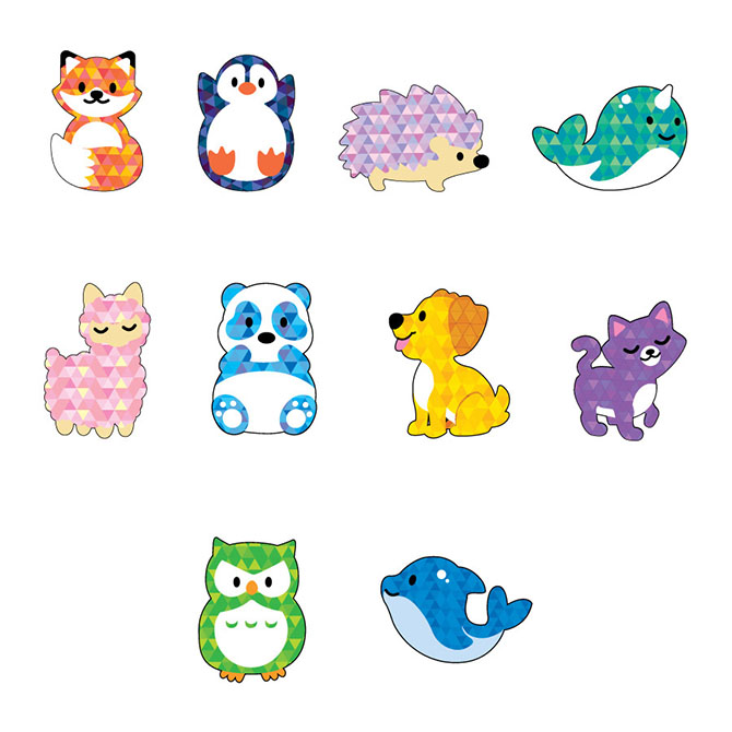 Geometric Animal Tattoos in Folders (300pcs) | A&A Global Industries Geometric Animal Tattoos in Folders (300pcs) | A&A Global Industries