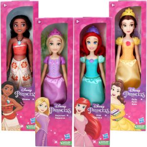 GR1033-Disney Princess Classic Doll Asst 4pcs