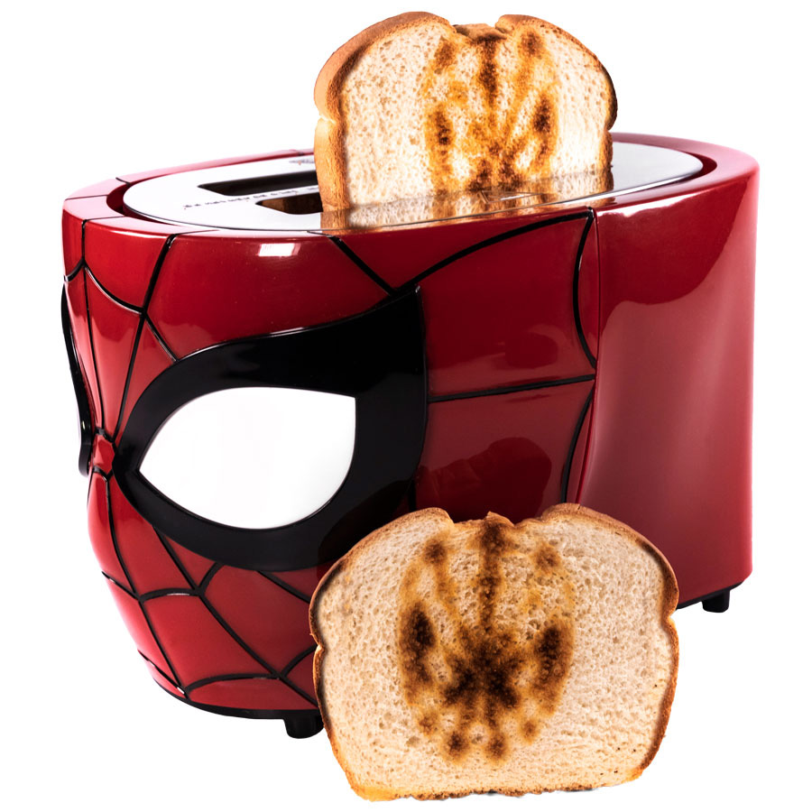 Marvel SpiderMan Halo Toaster A&A Global Industries