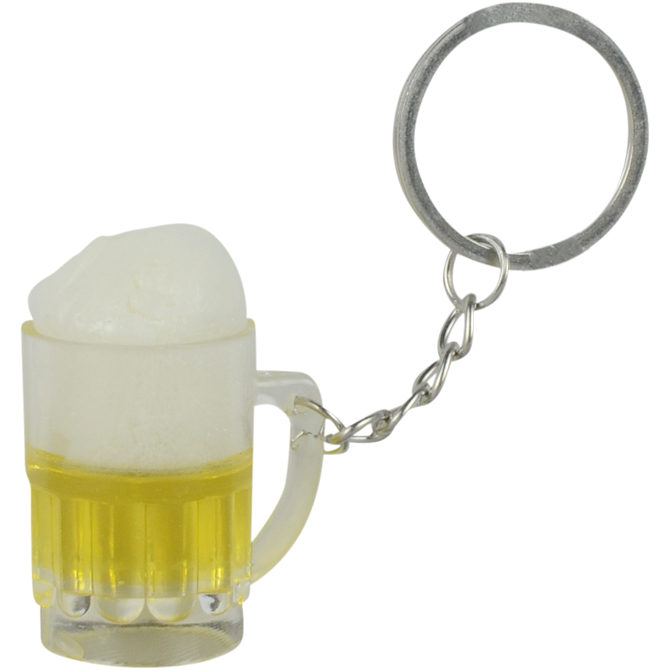 2in acrylic beer mug keychain 12 pcs a a global industries
