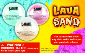 Lava Sand Poster