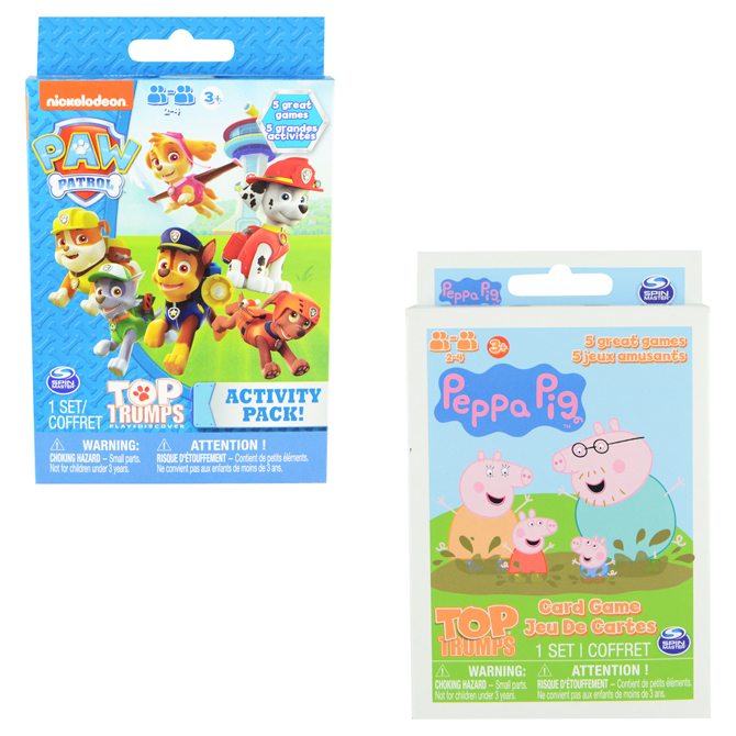 Peppa Pig Top Trumps Activity Pack Game