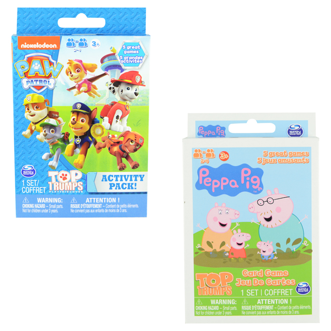 peppa pig paw patrol toys