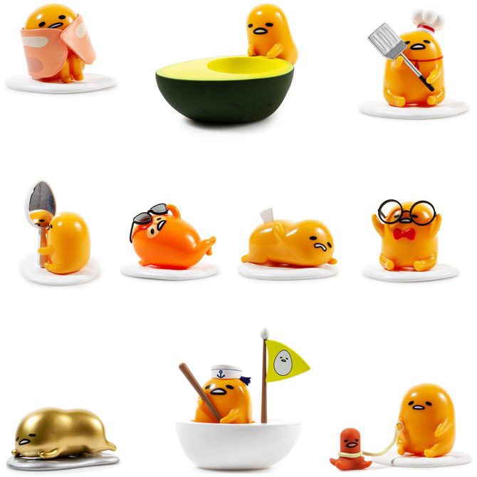 gudetama blind box egg
