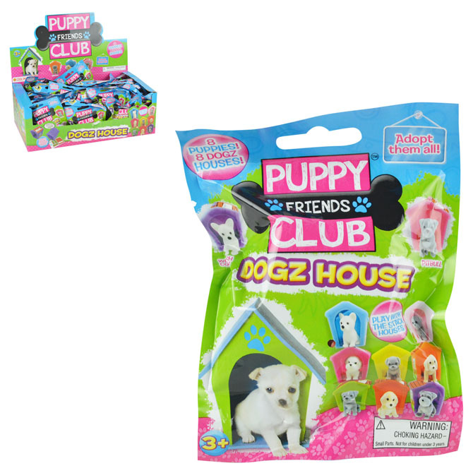 Puppy Club Friends Dogz House Blind Bags X 4 for sale online
