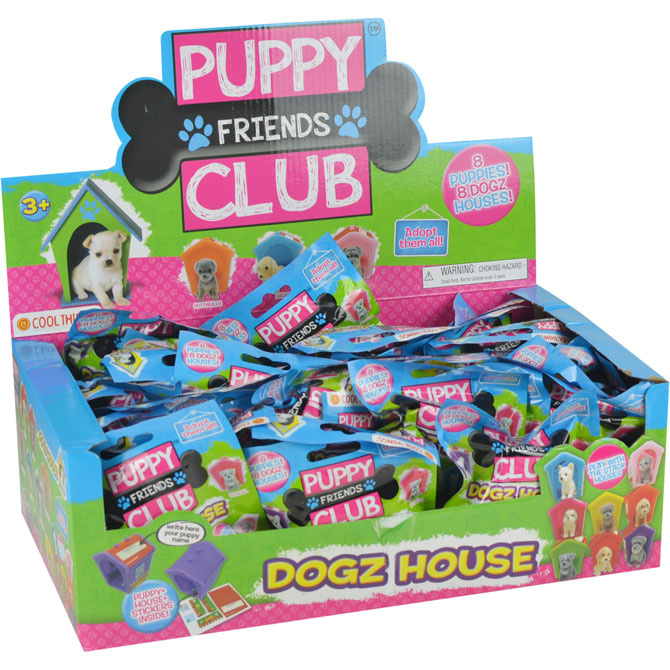Puppy Club Friends Dogz House Blind Bags X 4 for sale online