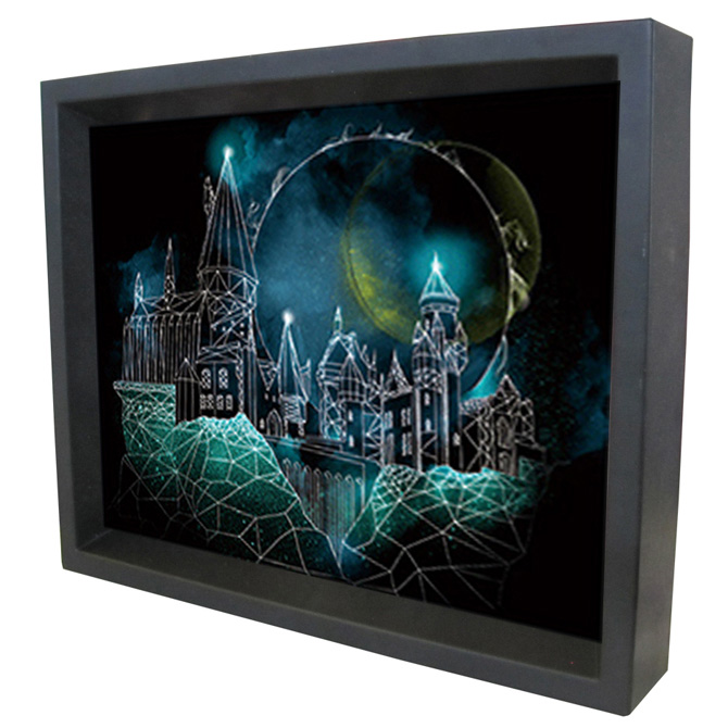 Harry Potter Shadow Box Wall Art 3d A A Global Industries