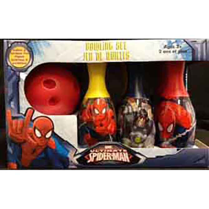 spider man bowling set a a global industries