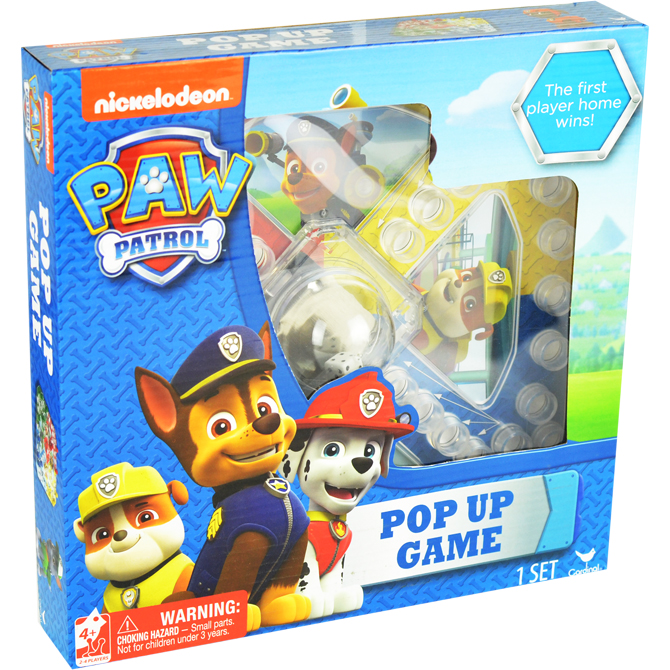 paw patrol pop up