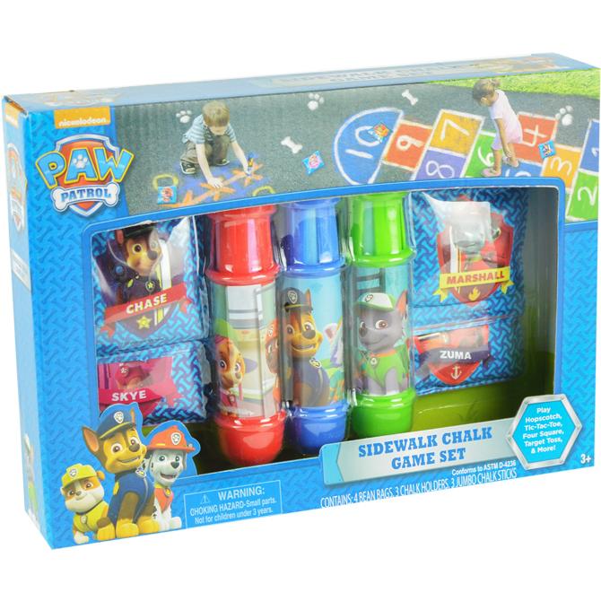 paw patrol game set