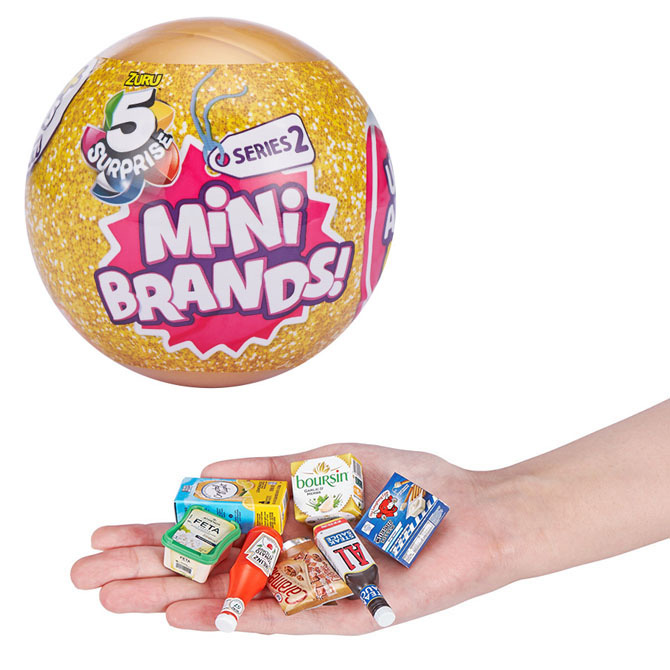 the mini brands
