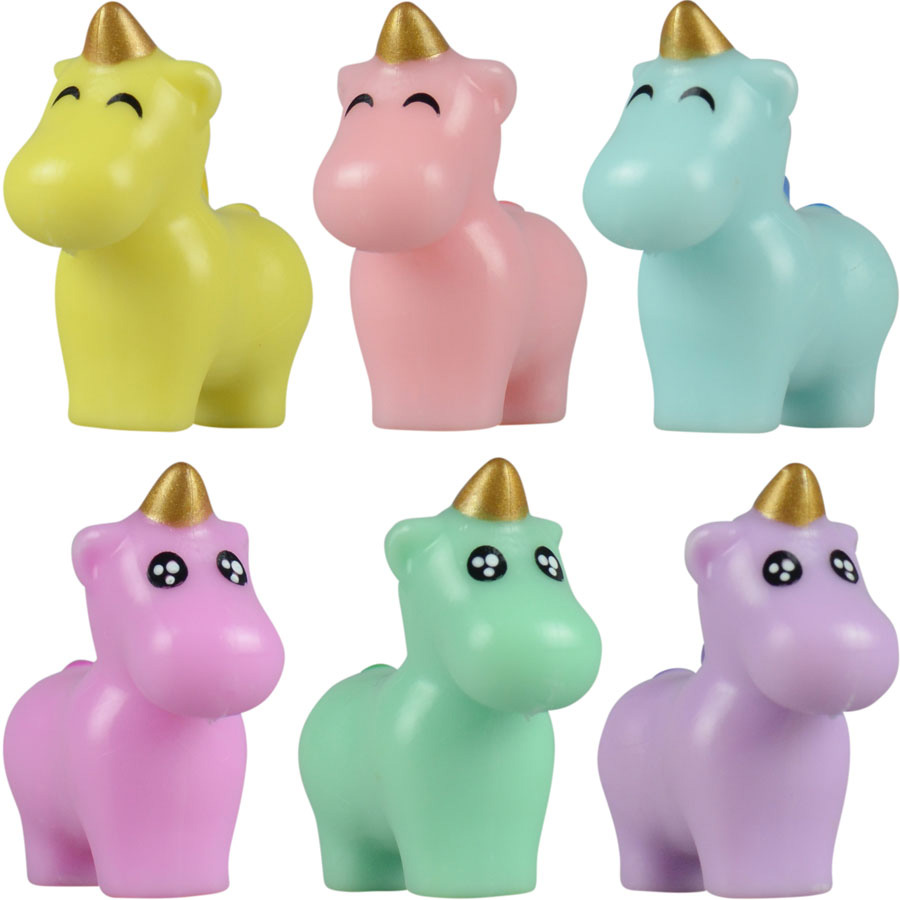 small unicorn stuffed animals in bulk