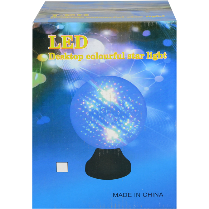 led desktop colourful star light