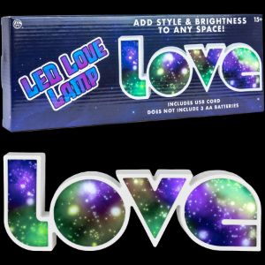 LP2054-LED Love Lamp 13.75in