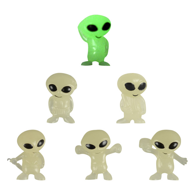 mini alien figures