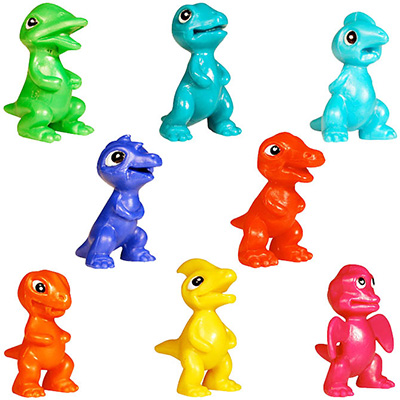 100 dinosaur toys