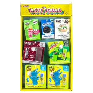 MK1160-Licensed Molded Lip Balm Asst 18 pcs