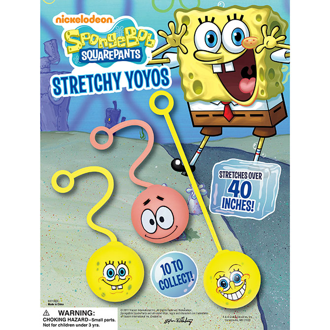 spongebob yoyo