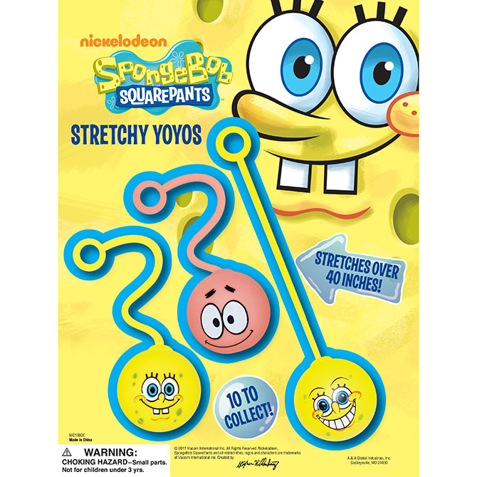 spongebob yoyo