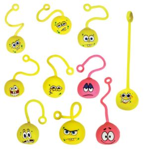 spongebob stress ball