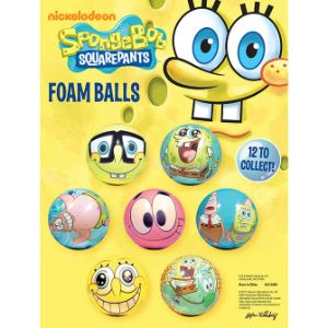 spongebob stress ball