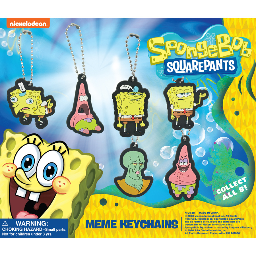 spongebob figures meme