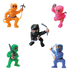tiny ninja toys