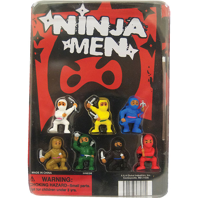 little toy ninjas