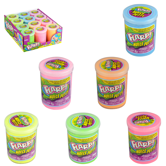 flarp noise putty target