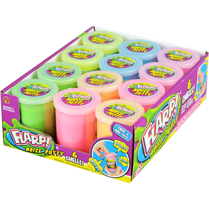 blurp noise putty