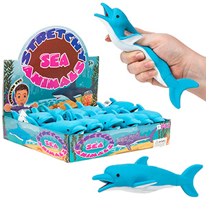 NV2374-Stretch And Mold 7.5in Dolphin Display Box 12pcs