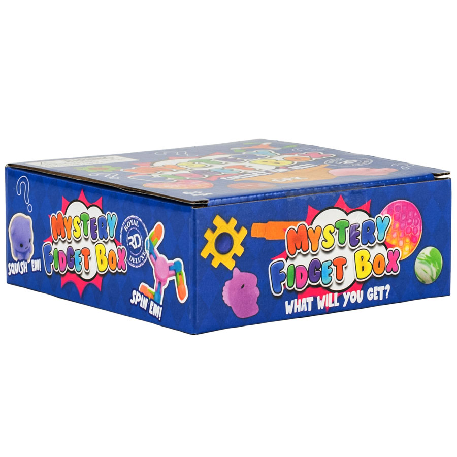 mystery box of fidget