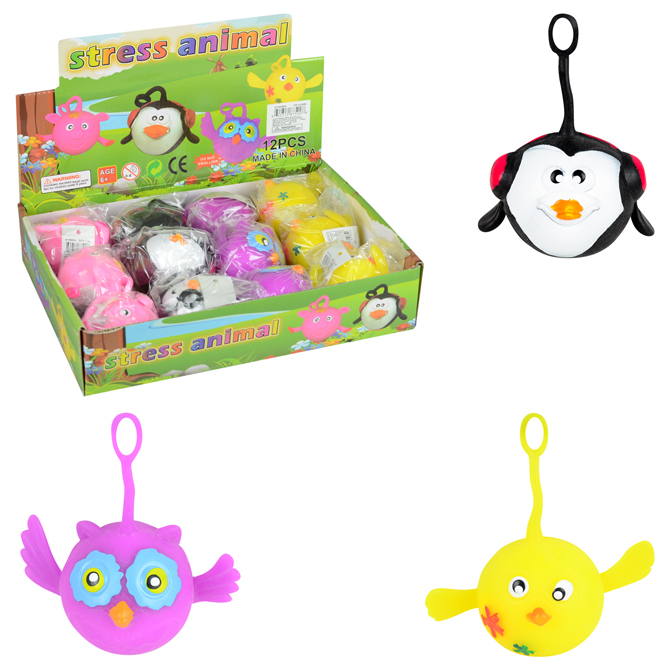 animal stress balls
