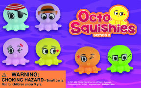 Octo Squishies 2 Poster