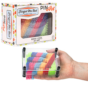 PIN5-Rainbow Pin Art 5in