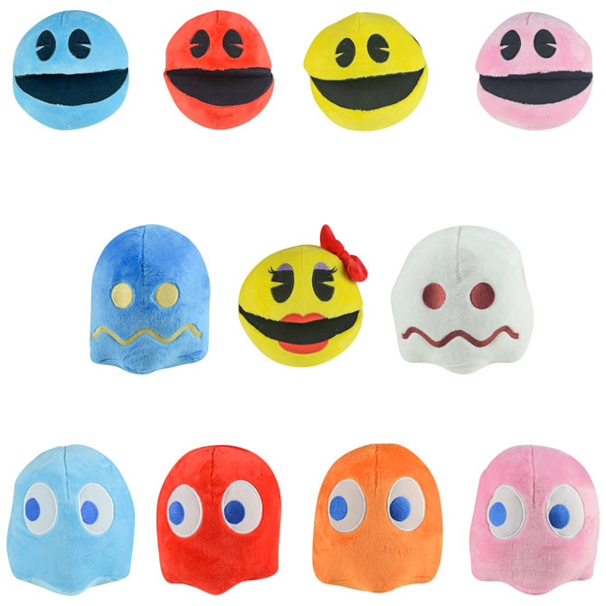 vintage pac man plush