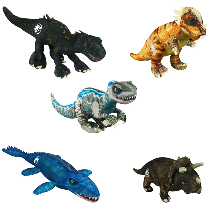 plush jurassic world