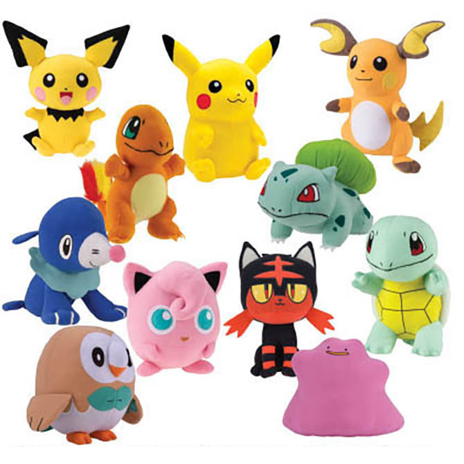 Pokemon Plush