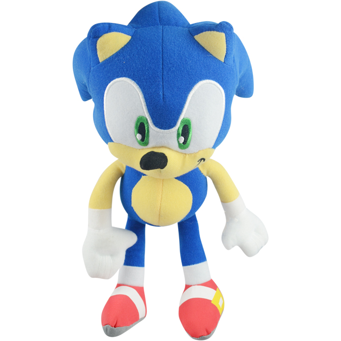sonic plush modern
