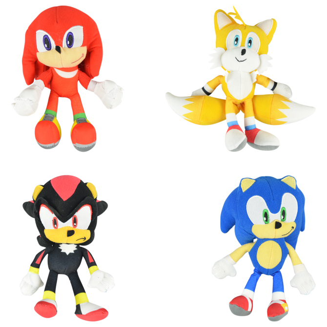 sonic plush modern