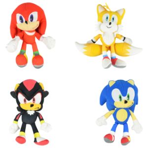 PL2224-Sonic The Hedgehog Modern 8in Asst Plush