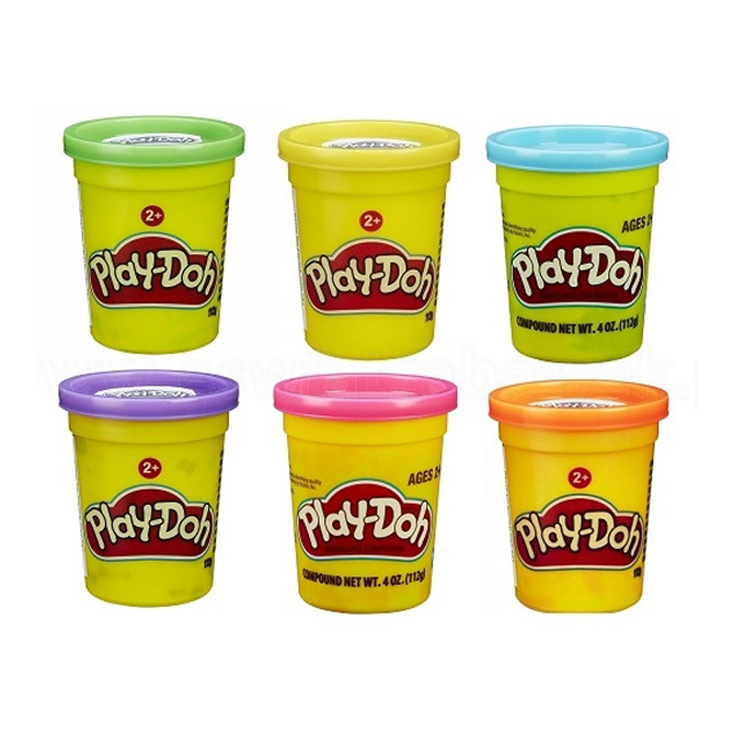 play doh single can